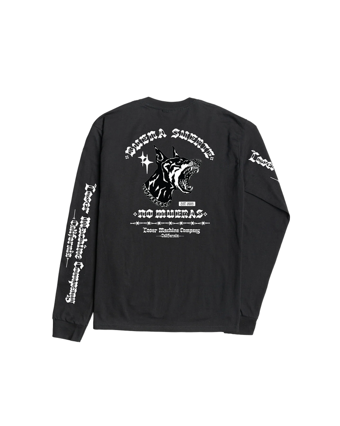 SHATTERED STOCK LS T-SHIRT