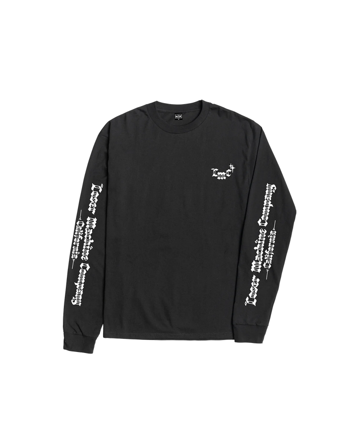 SHATTERED STOCK LS T-SHIRT