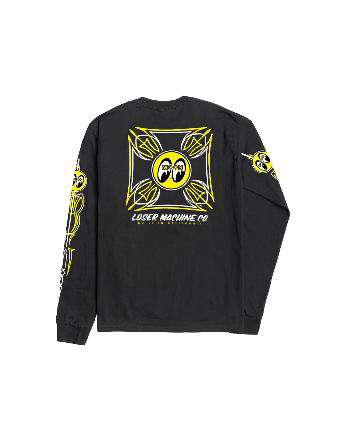 LMC x MOONEYES BLUE COLLAR STOCK LS T-SHIRT