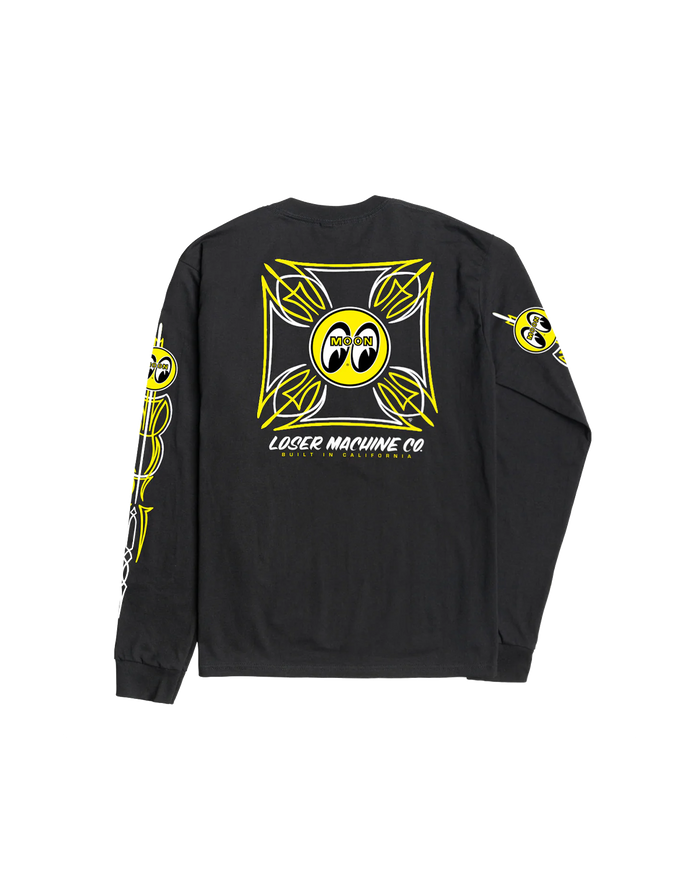 LMC x MOONEYES BLUE COLLAR STOCK LS T-SHIRT