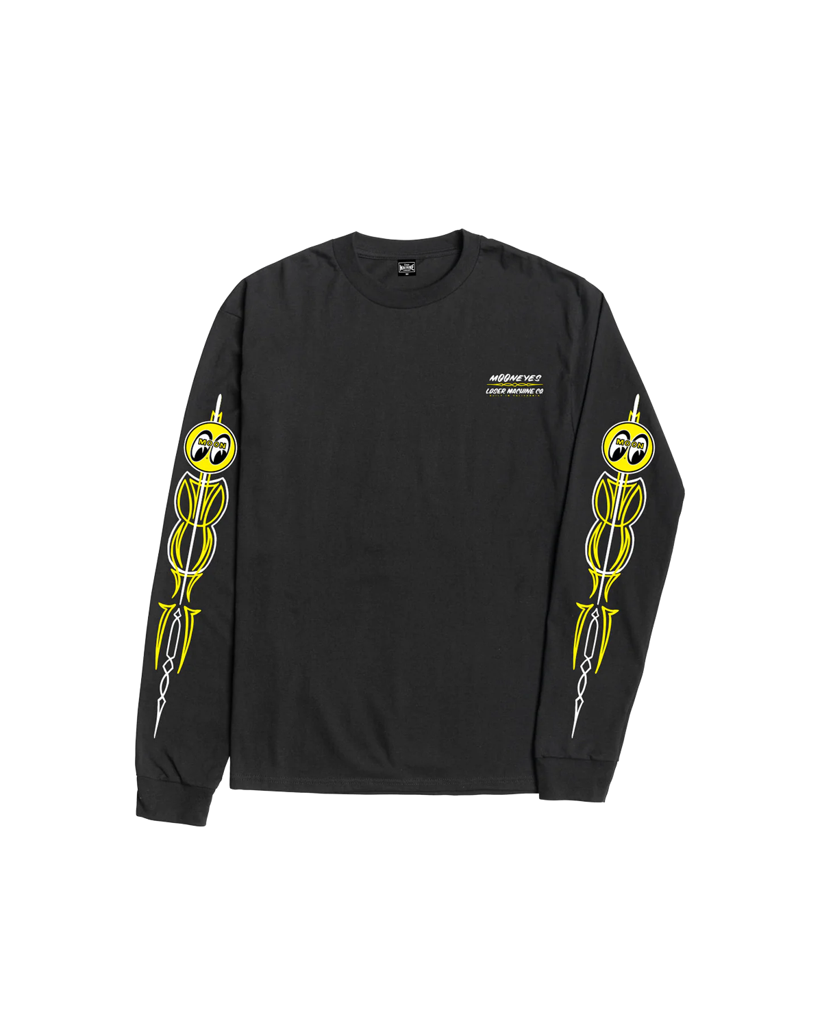 LMC x MOONEYES BLUE COLLAR STOCK LS T-SHIRT