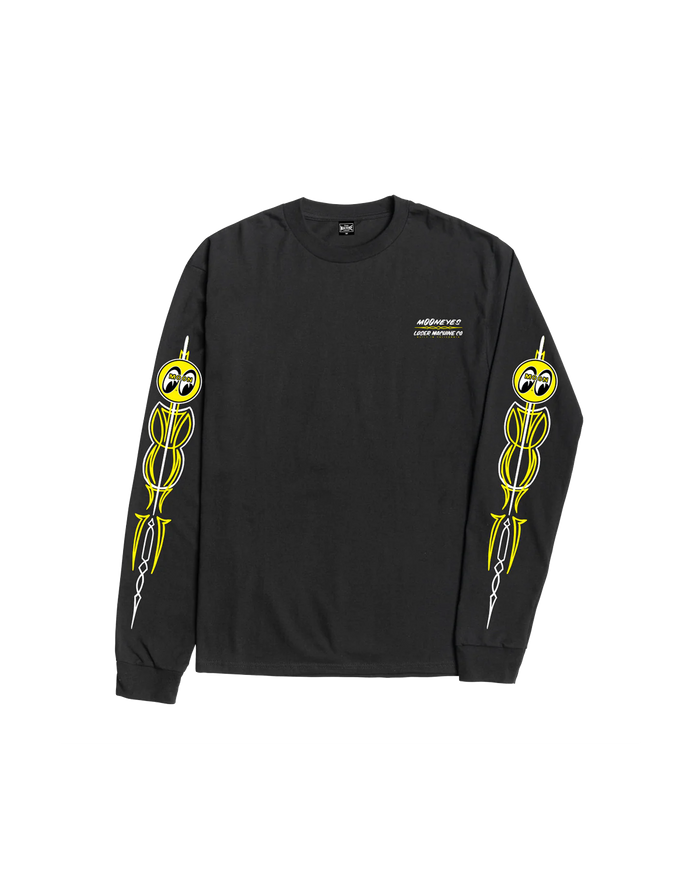 LMC x MOONEYES BLUE COLLAR STOCK LS T-SHIRT