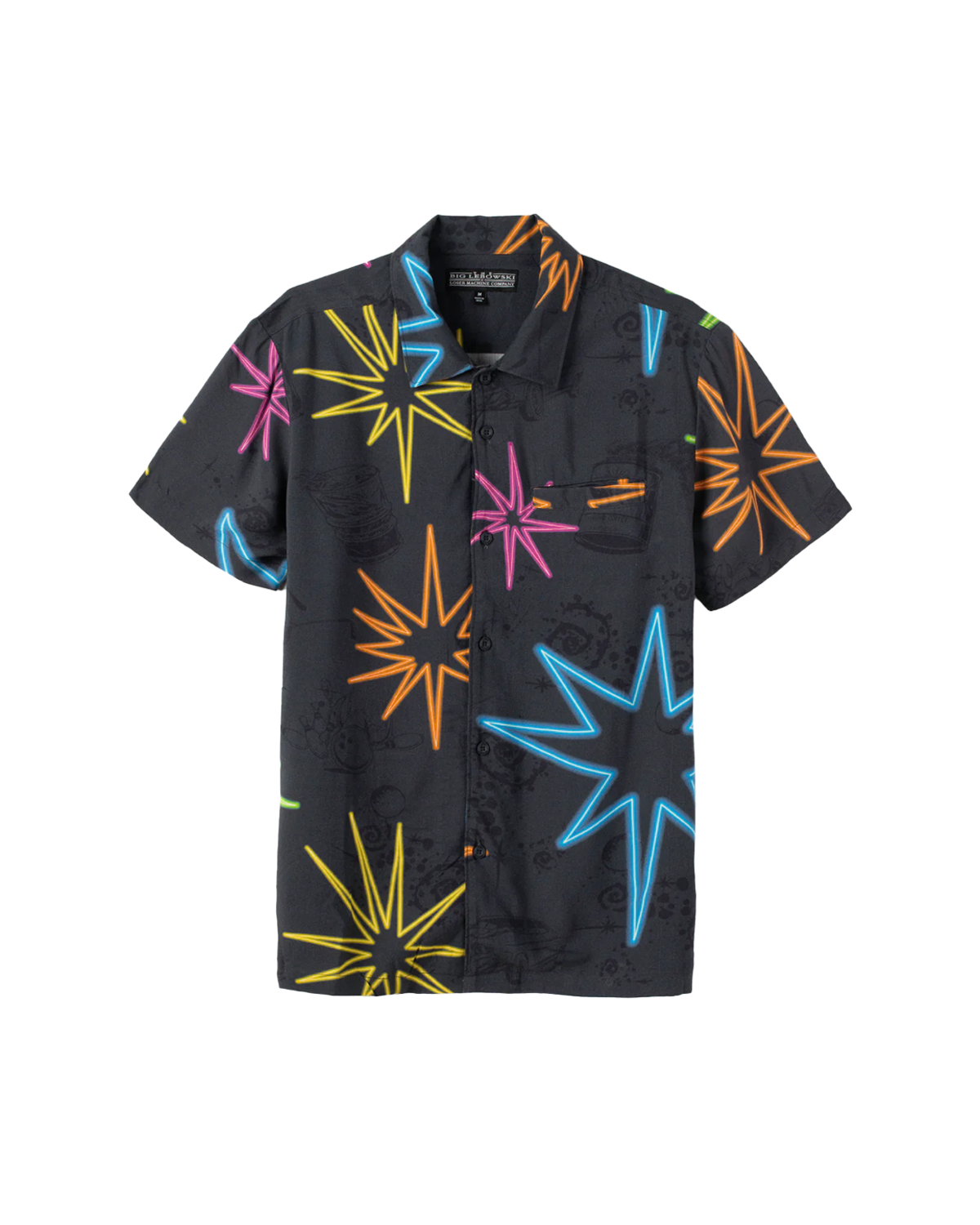 LMC X THE BIG LEBOWSKI ABIDE SS SHIRT (zoomed)