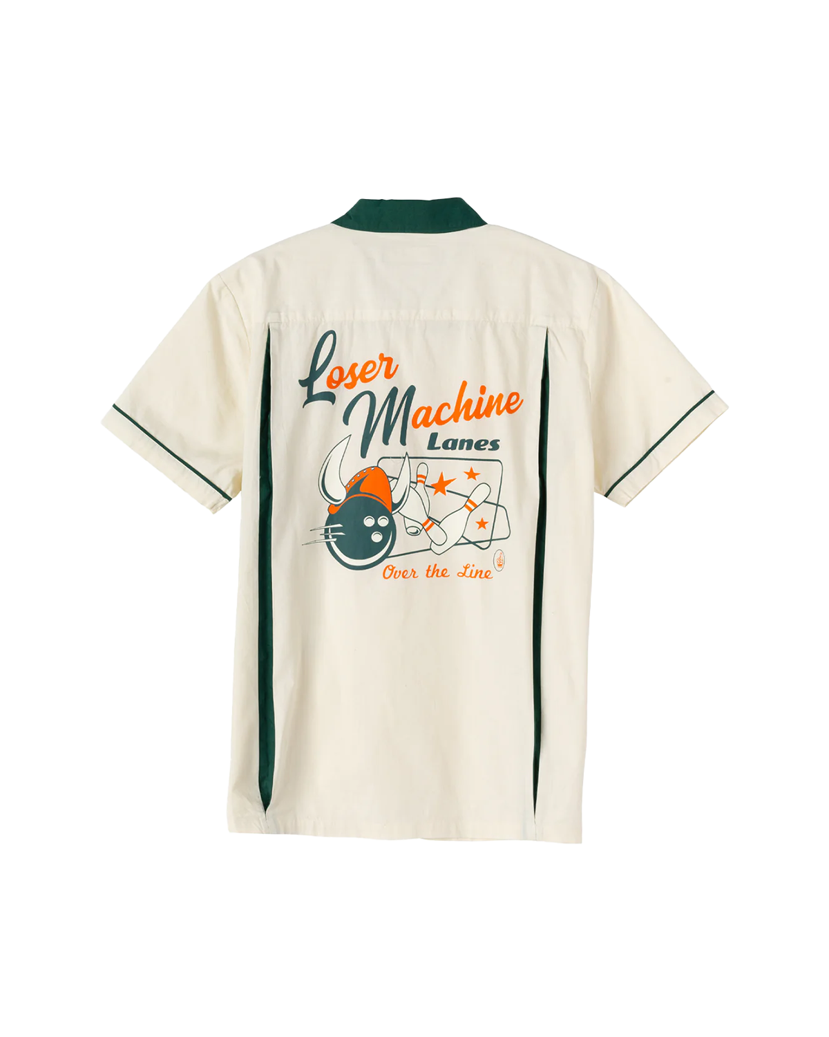 LMC X THE BIG LEBOWSKI OVER THE LINE SS SHIRT