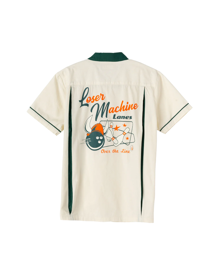 LMC X THE BIG LEBOWSKI OVER THE LINE SS SHIRT