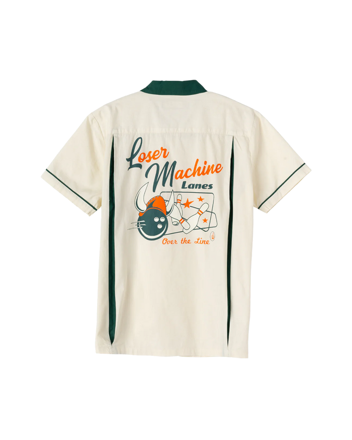 LMC X THE BIG LEBOWSKI OVER THE LINE SS SHIRT