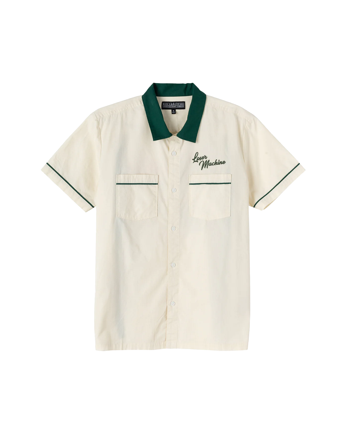 LMC X THE BIG LEBOWSKI OVER THE LINE SS SHIRT