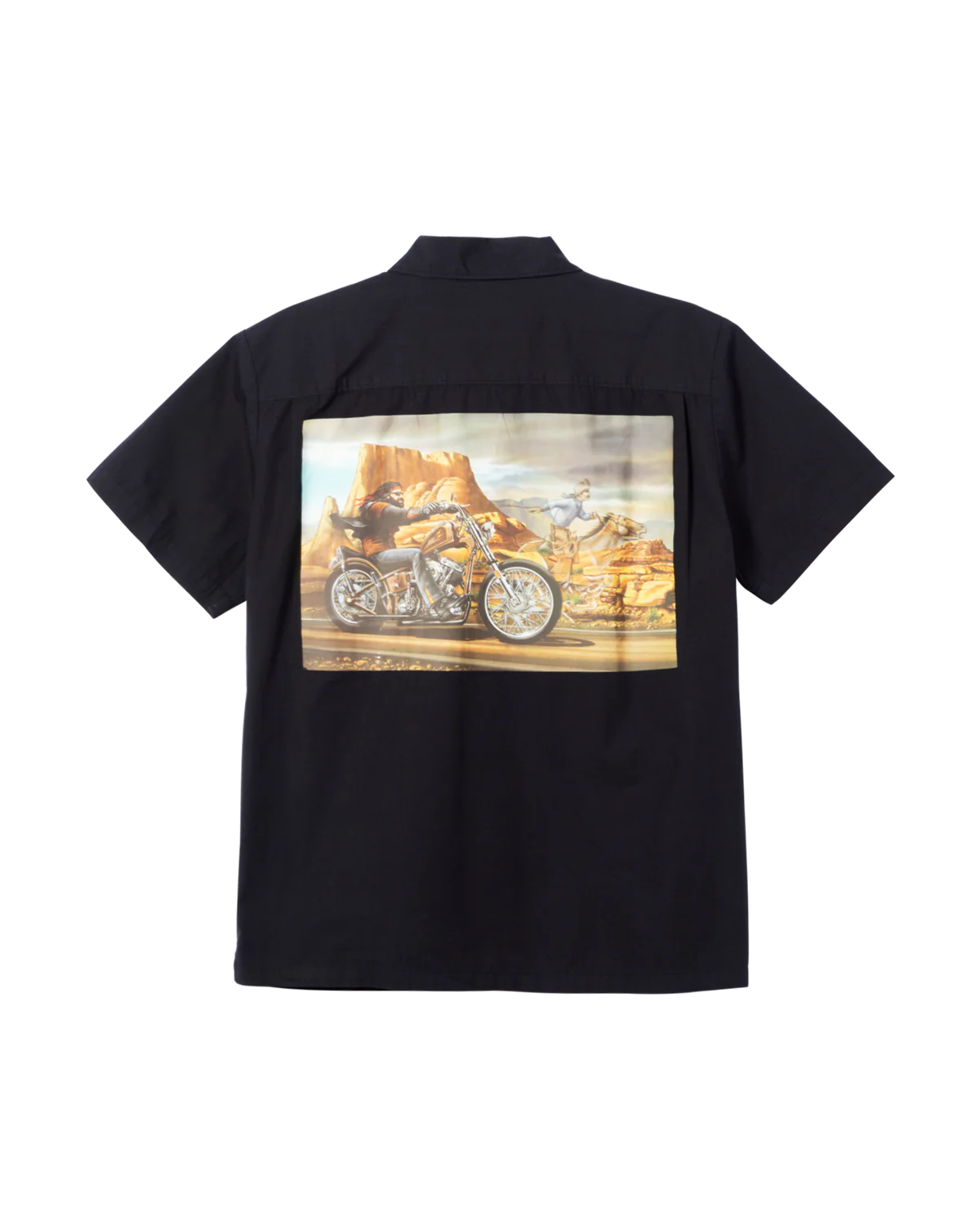 DAVID MANN WORK SS SHIRT