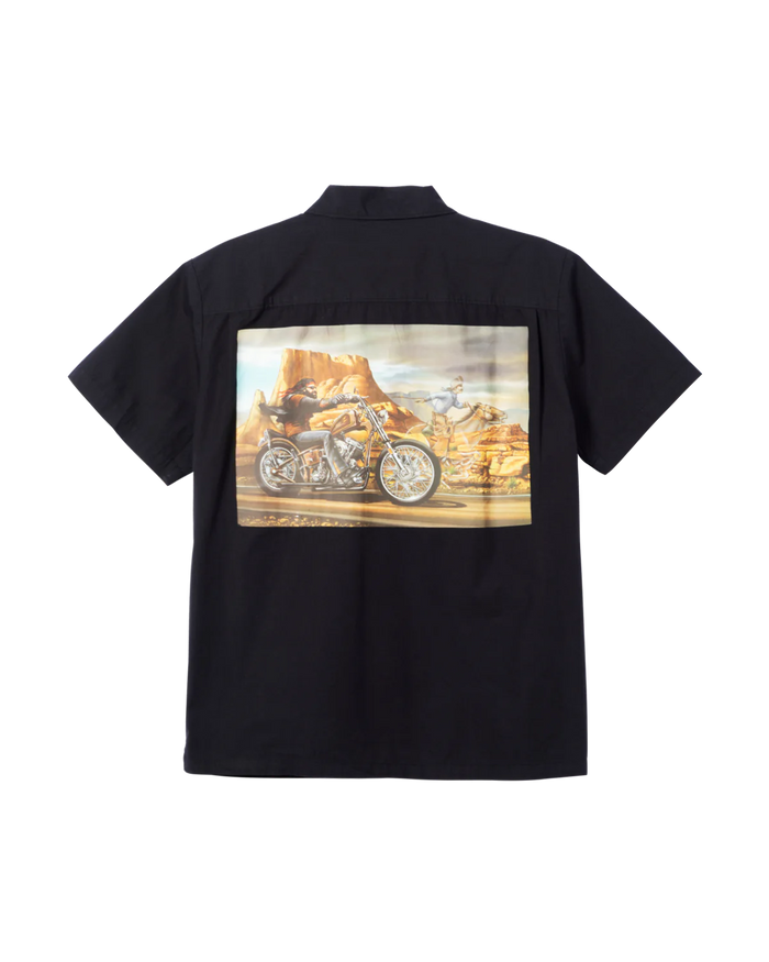 DAVID MANN WORK SS SHIRT