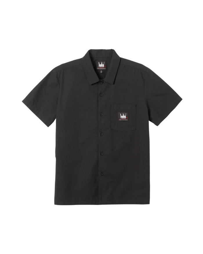 DAVID MANN WORK SS SHIRT