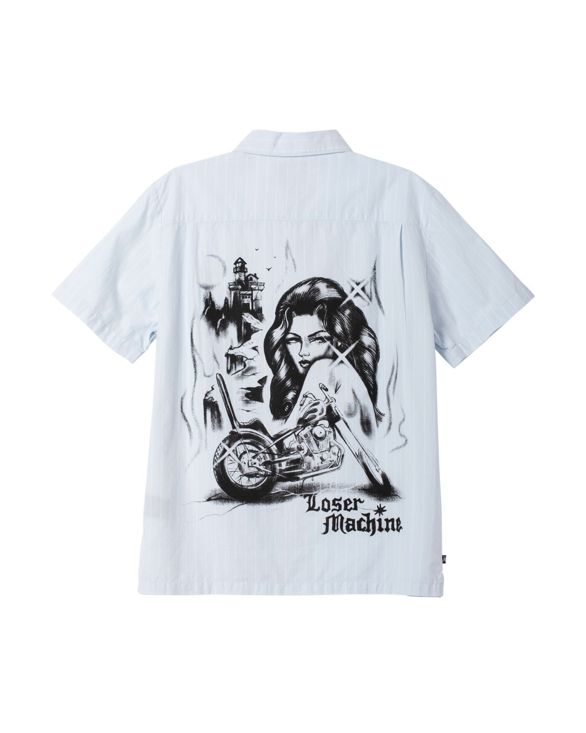ATTENDANT SHIRT SS SHIRT
