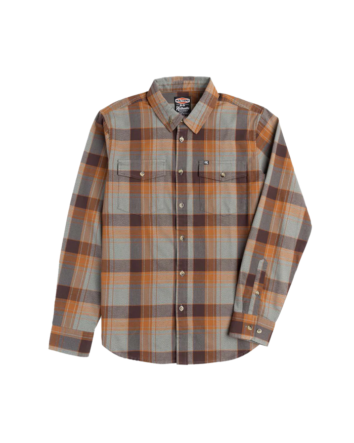 BAYSIDE FLANNEL SHIRT