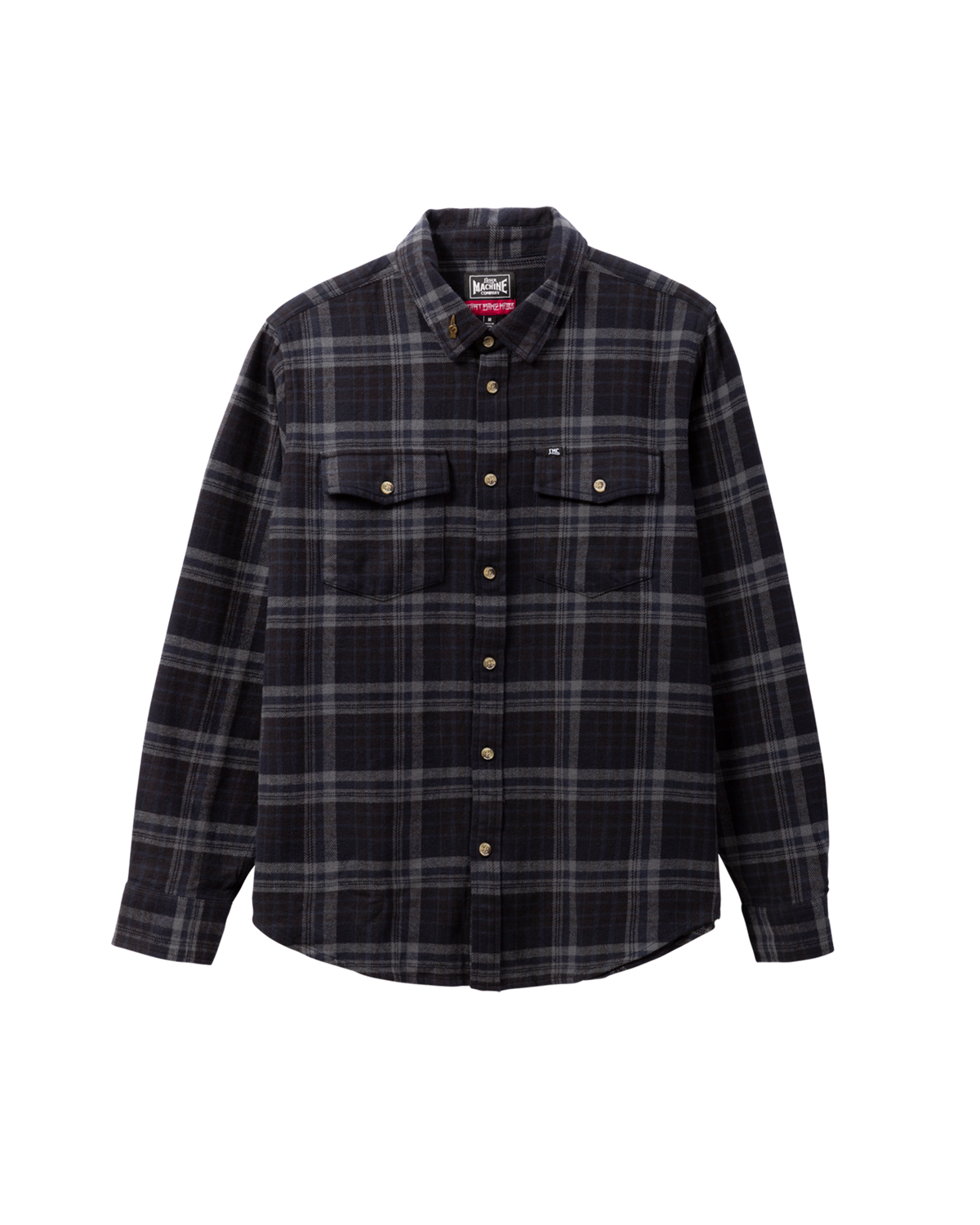 STEP UP FLANNEL SHIRT