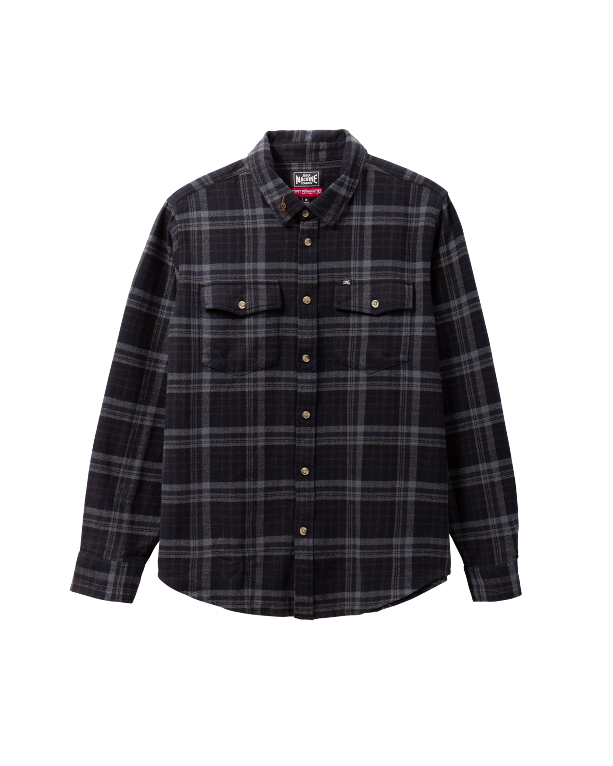 STEP UP FLANNEL SHIRT (zoomed)