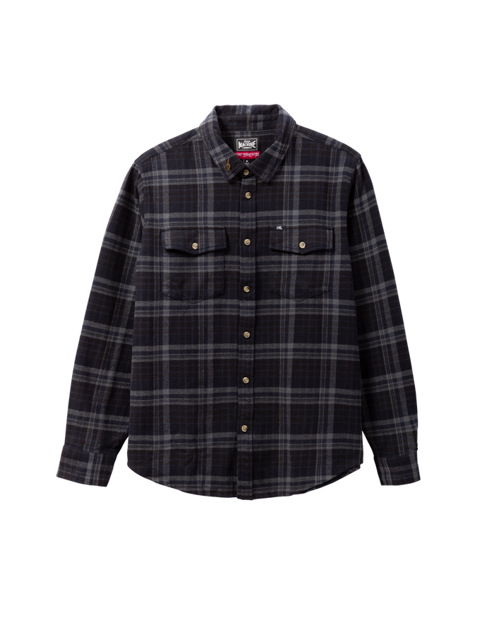 STEP UP FLANNEL SHIRT