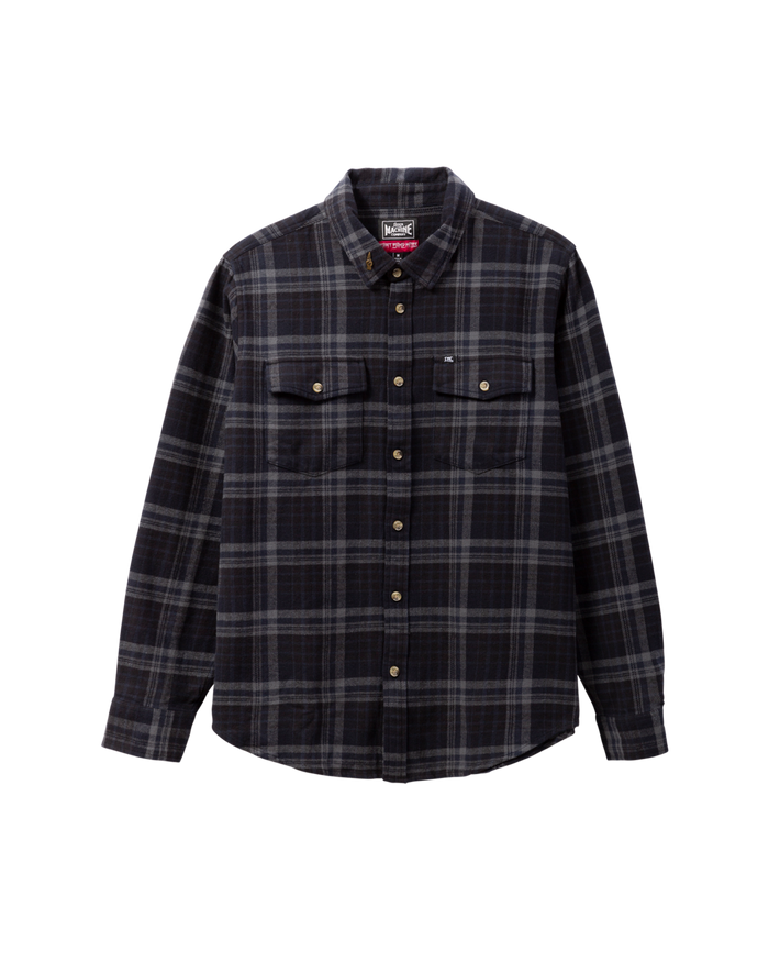 STEP UP FLANNEL SHIRT