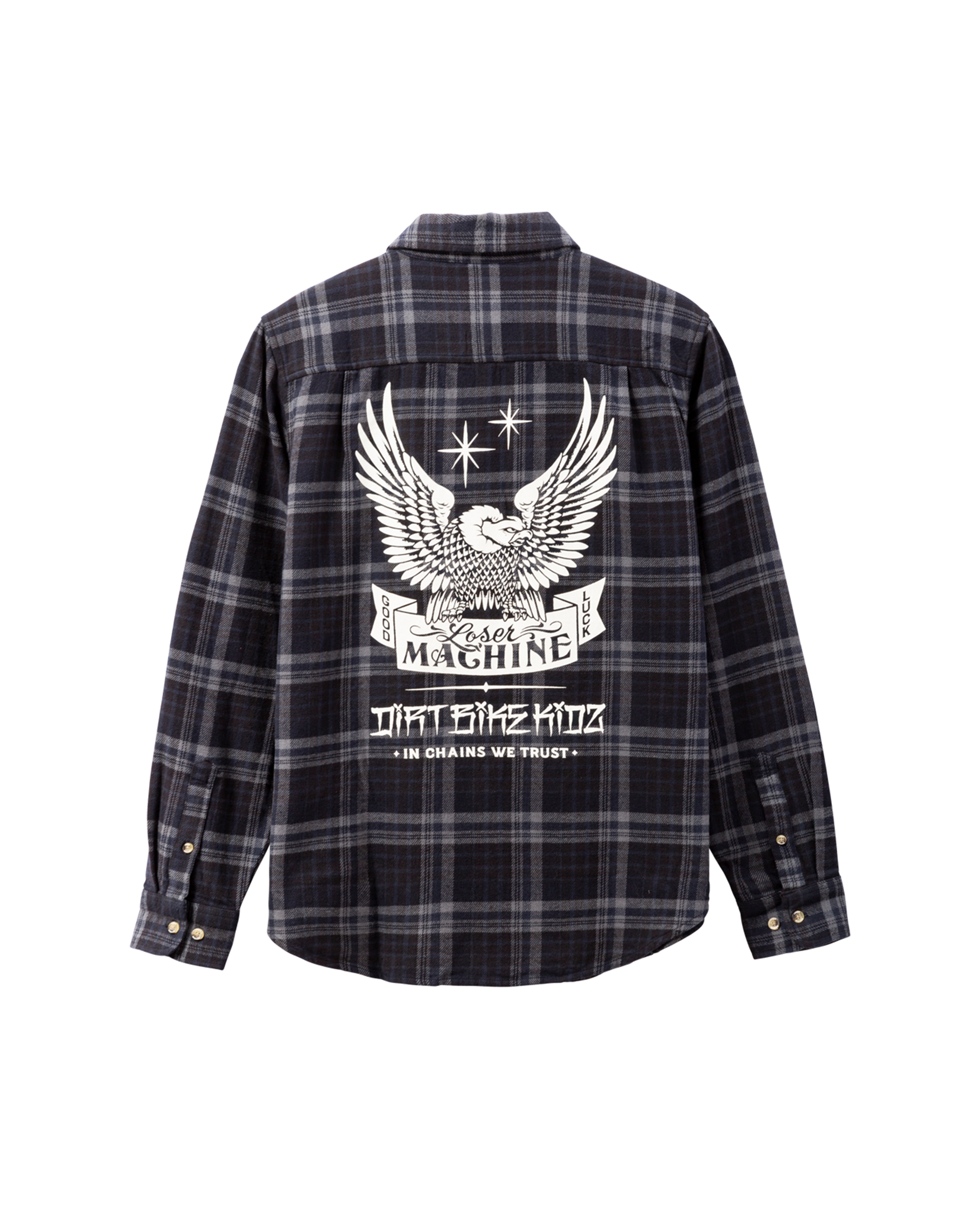 STEP UP FLANNEL SHIRT (zoomed)