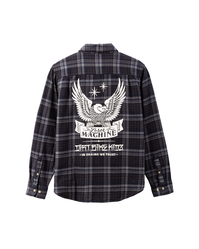 STEP UP FLANNEL SHIRT - alternate view
