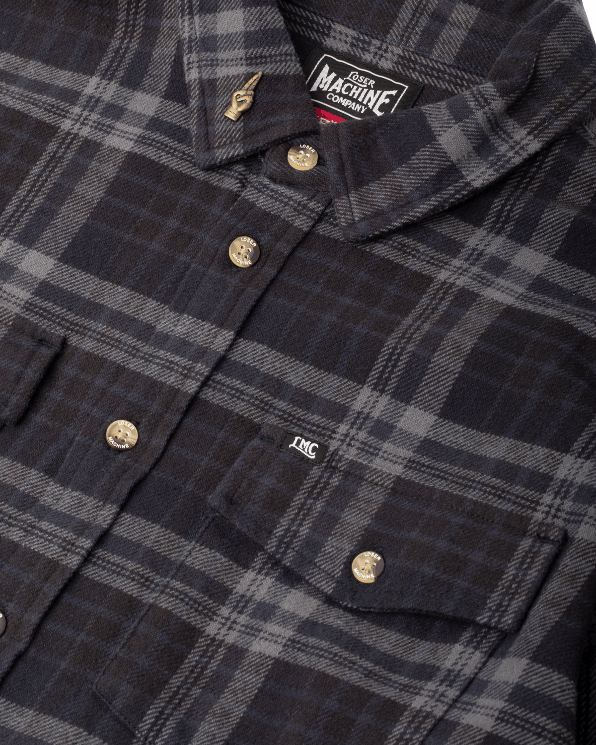 STEP UP FLANNEL SHIRT