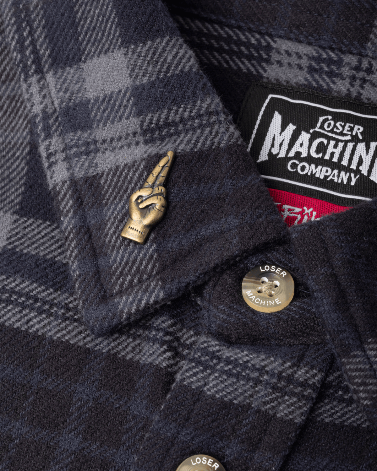 STEP UP FLANNEL SHIRT