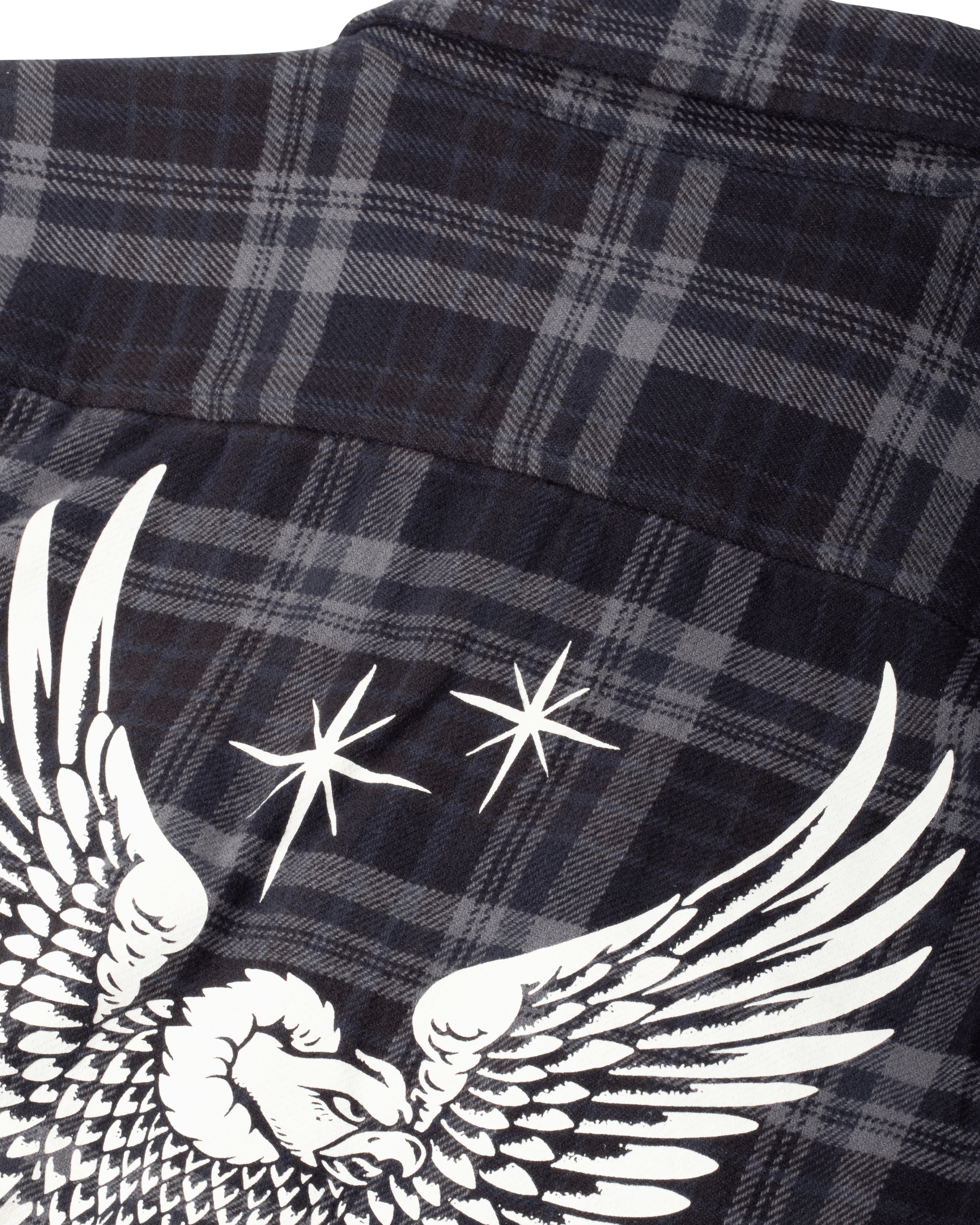 STEP UP FLANNEL SHIRT (zoomed)