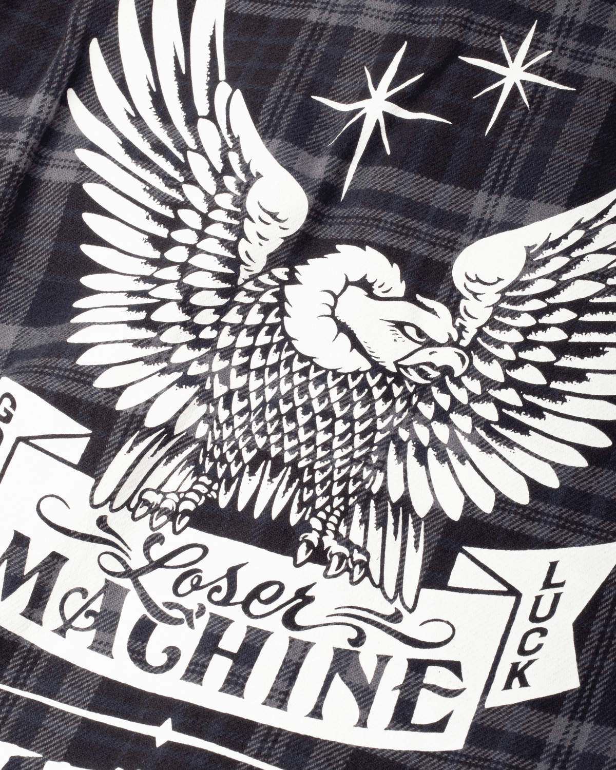 STEP UP FLANNEL SHIRT