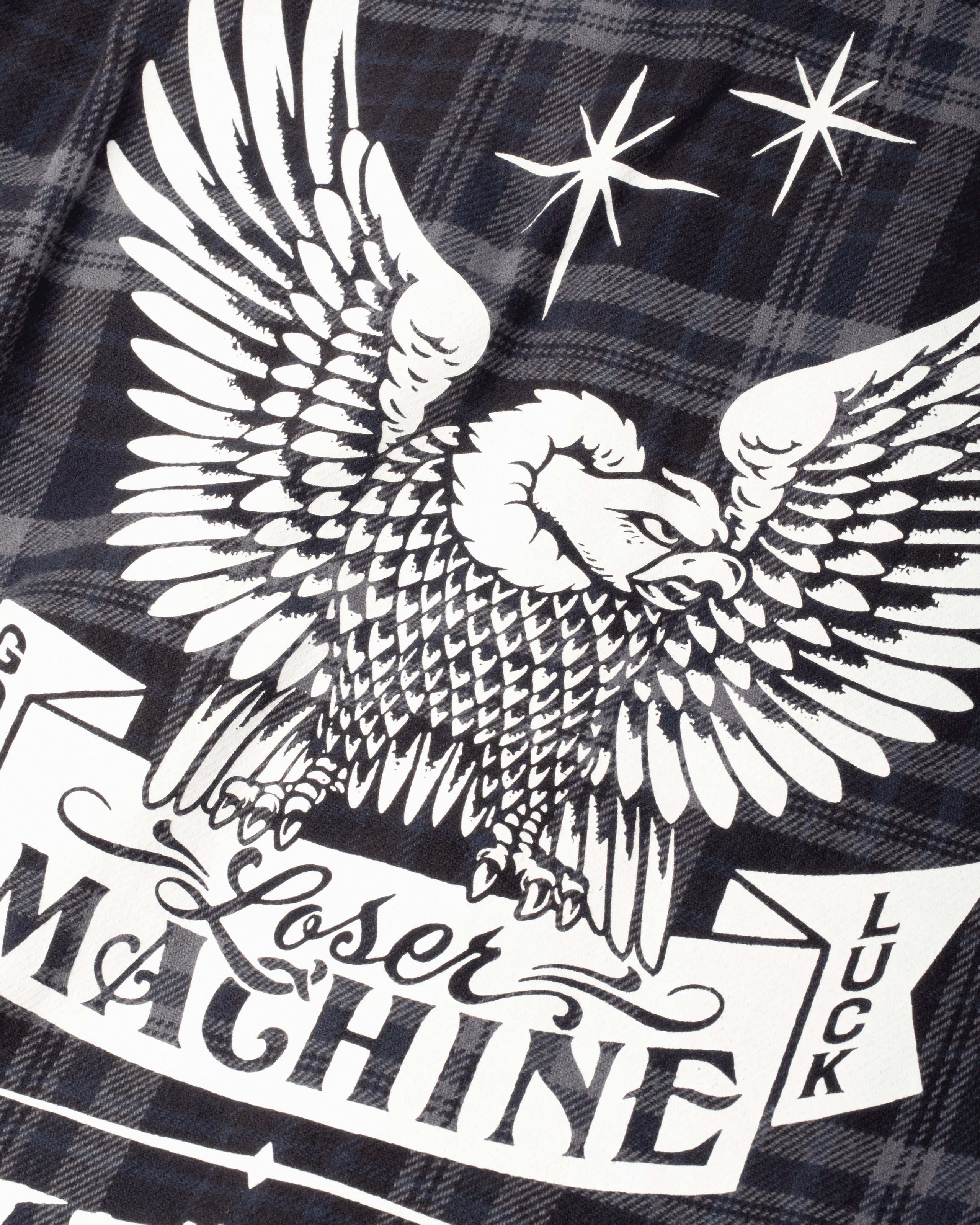 STEP UP FLANNEL SHIRT (zoomed)