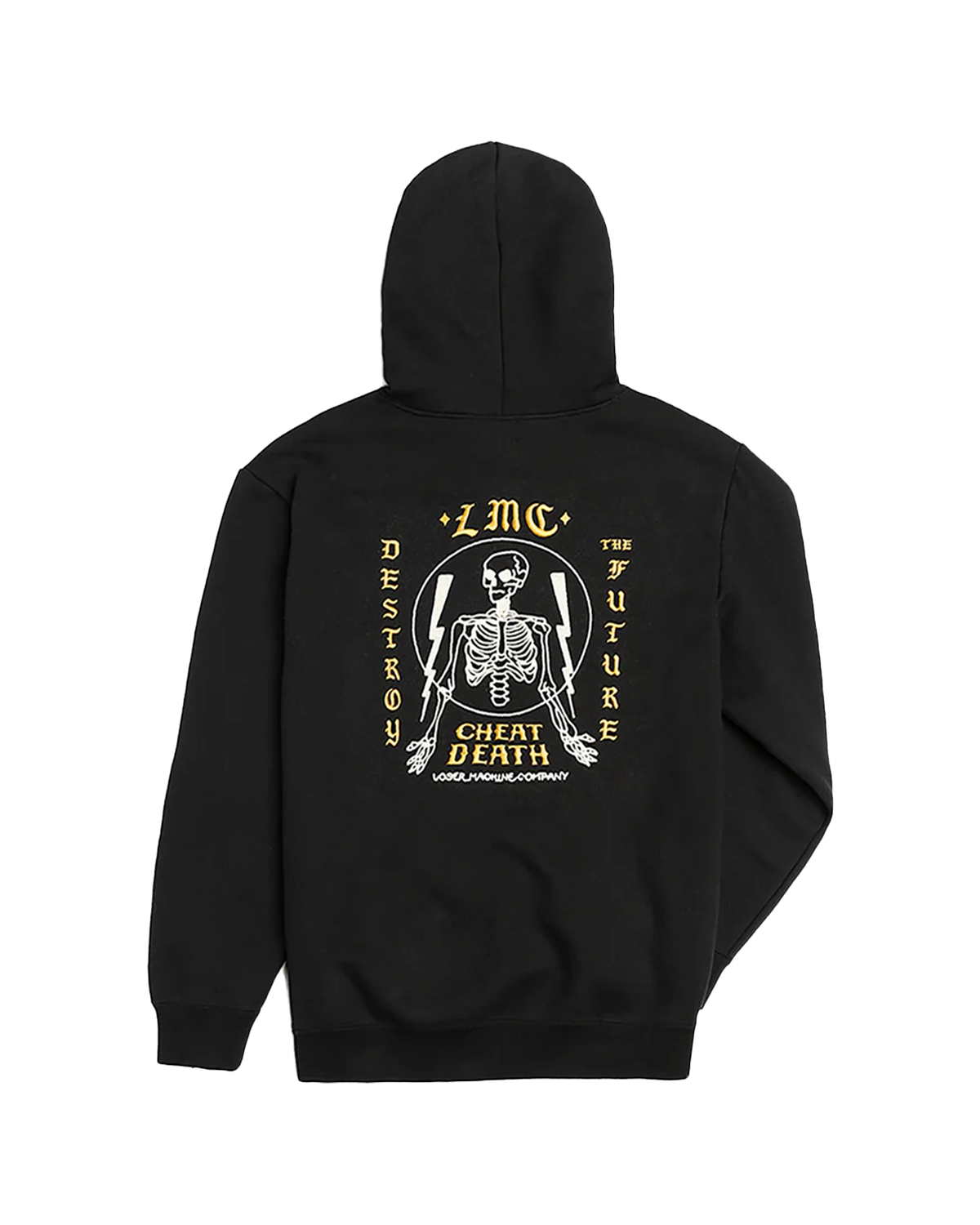 GRANVILLE PULLOVER HOODED SWEATSHIRT