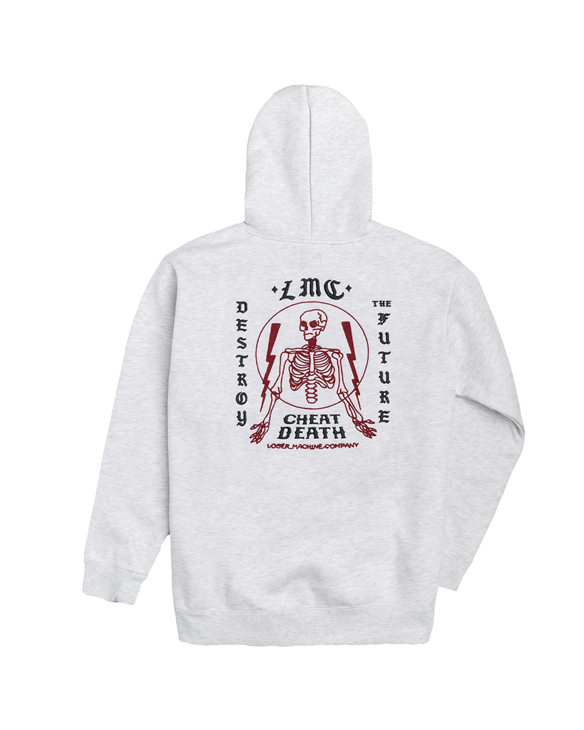 GRANVILLE PULLOVER HOODED SWEATSHIRT (zoomed)