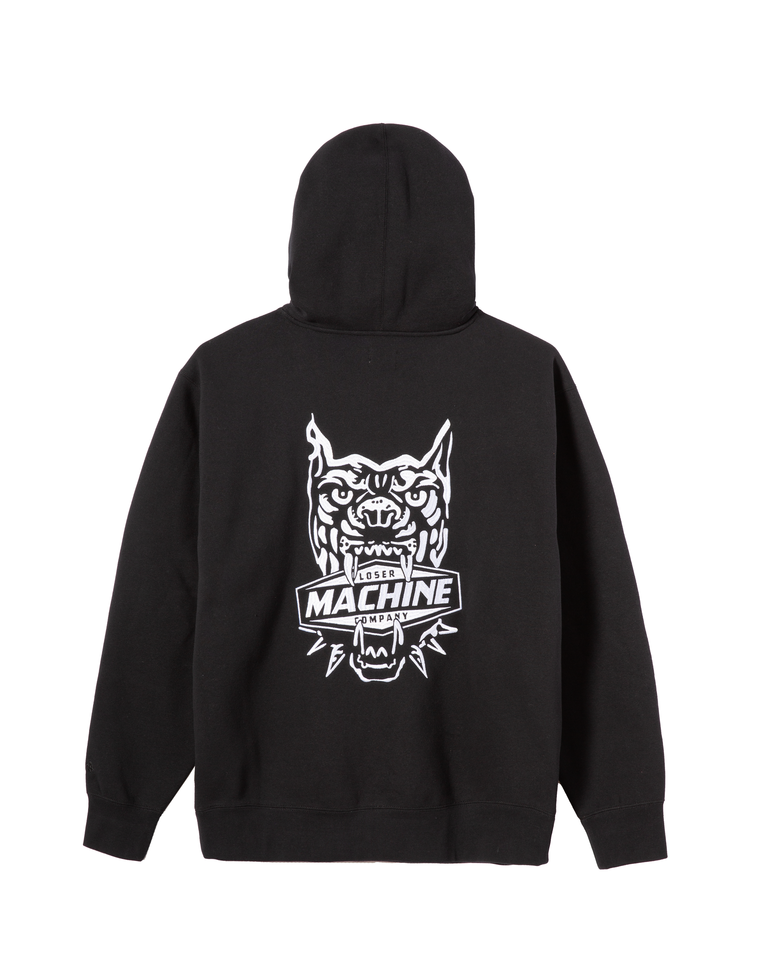 TRAUMA HOODED SWEATSHIRT (zoomed)