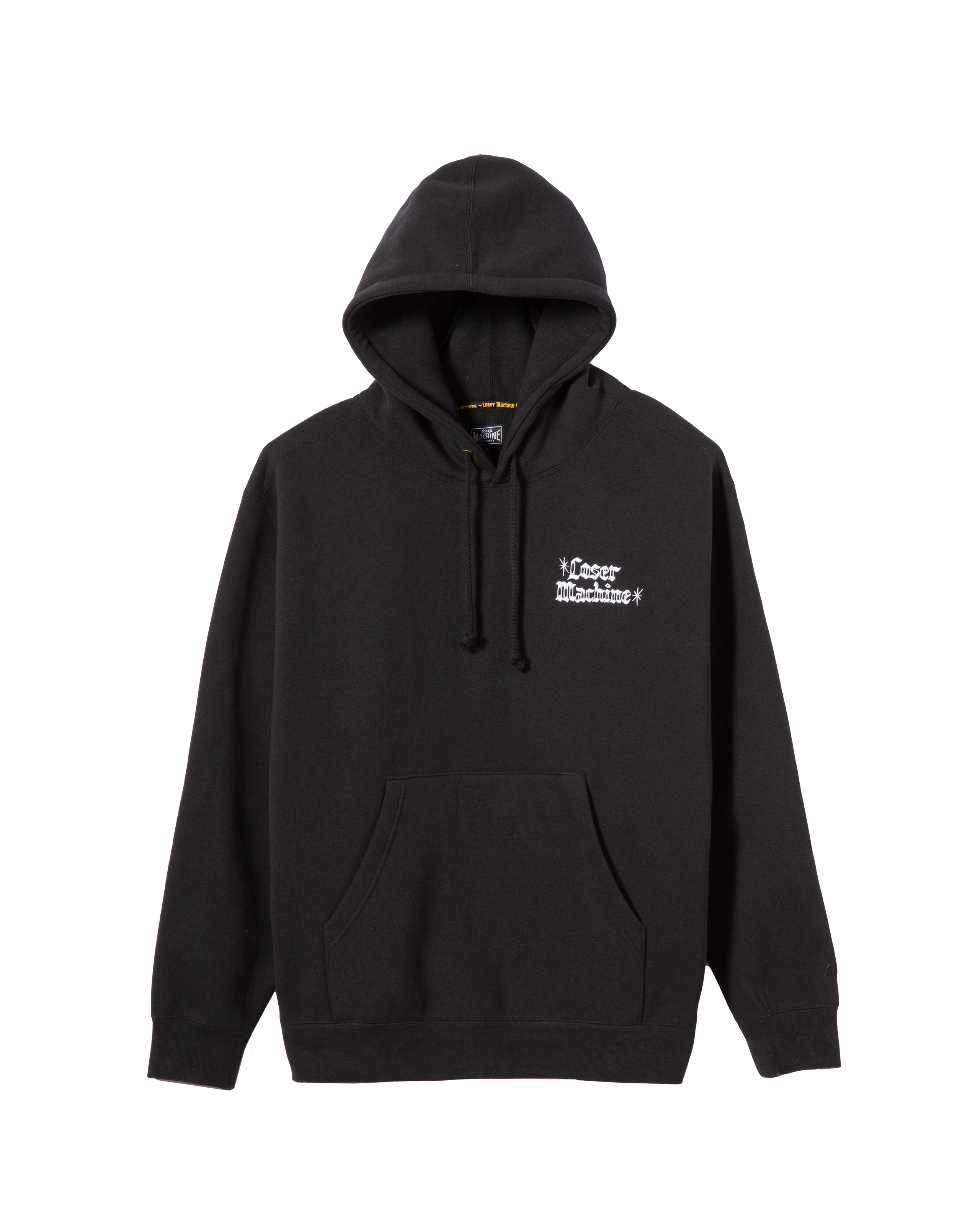 TRAUMA HOODED SWEATSHIRT (zoomed)