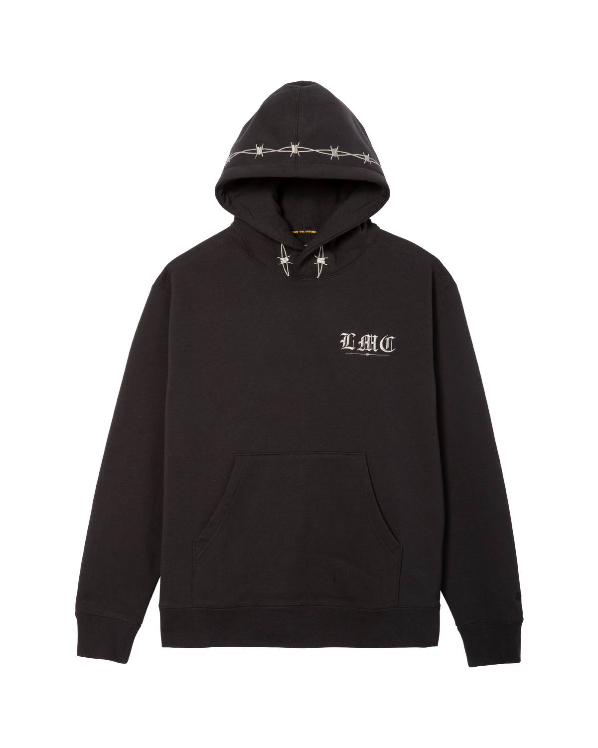 BARBED HOODED SWEATSHIRT