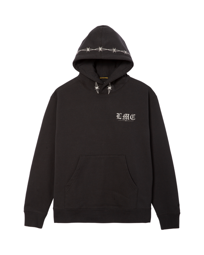 BARBED HOODED SWEATSHIRT - alternate view