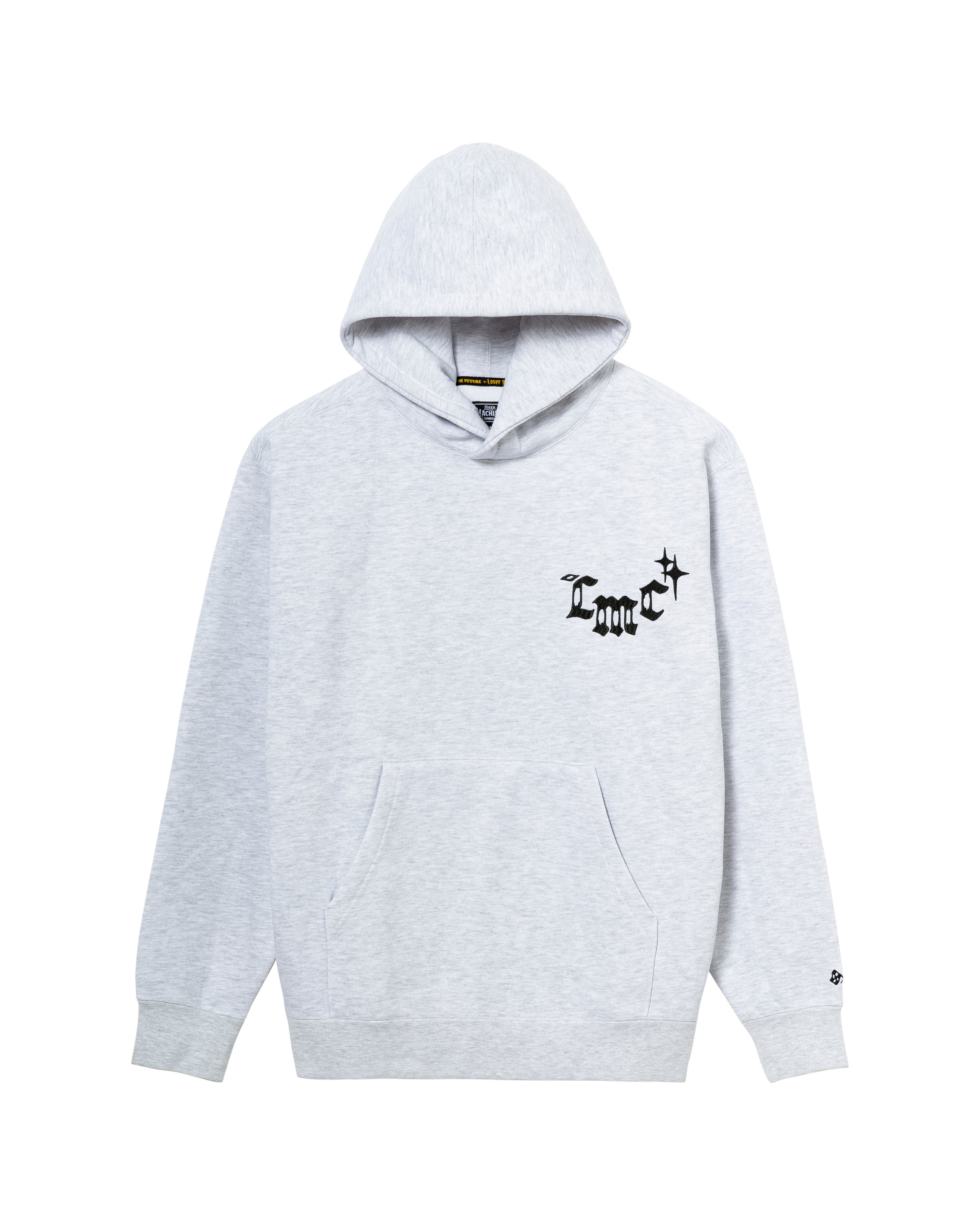 NO MUERAS HOODED SWEATSHIRT (zoomed)