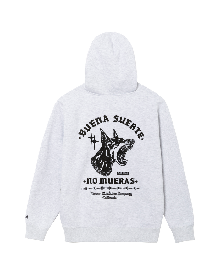 NO MUERAS HOODED SWEATSHIRT