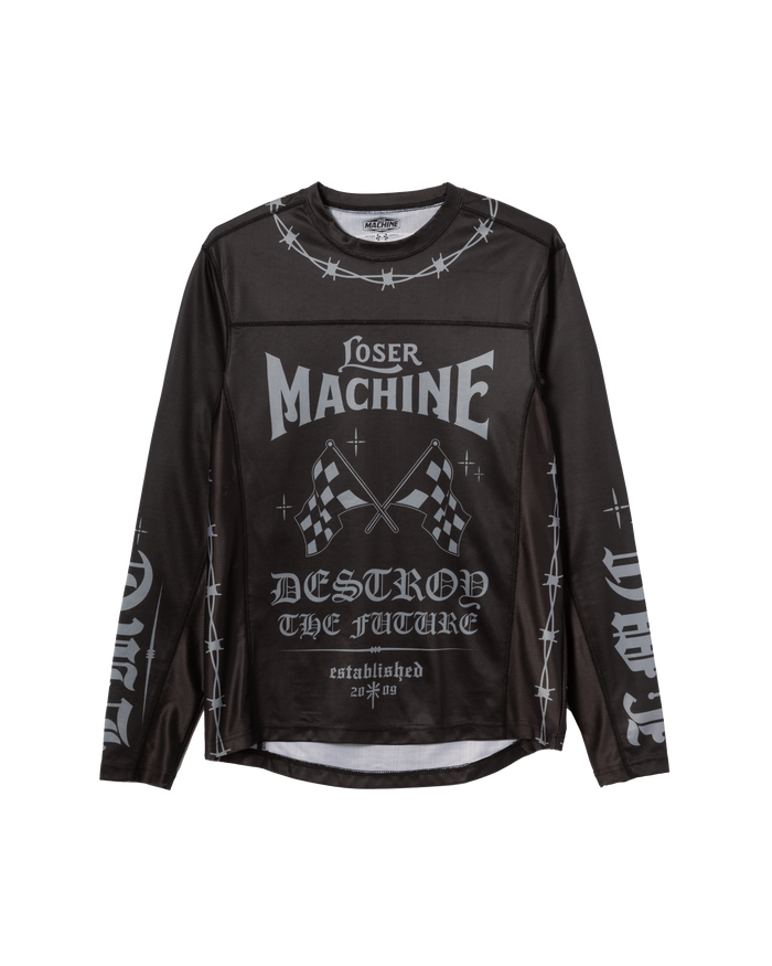 loser machine chaos jersey black