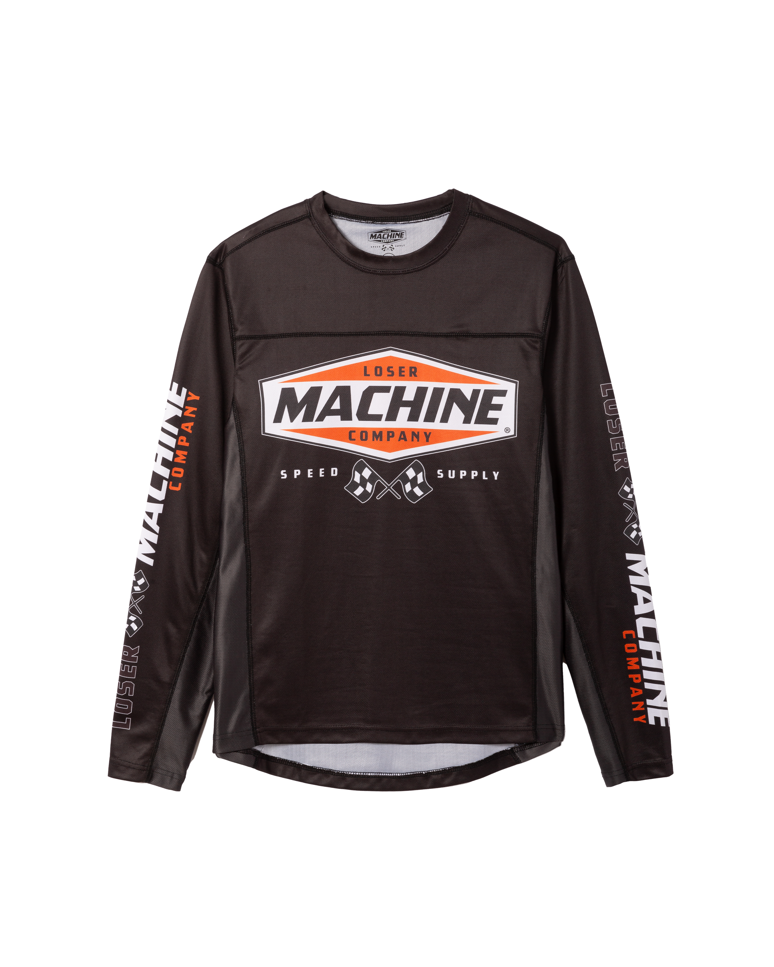 loser machine overdrive jersey black (zoomed)
