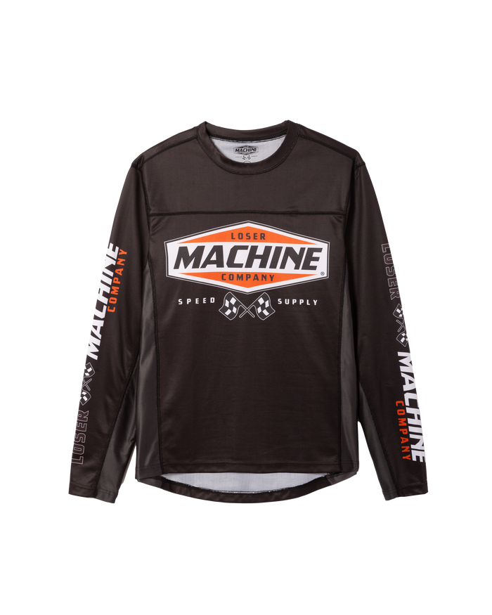 loser machine overdrive jersey black