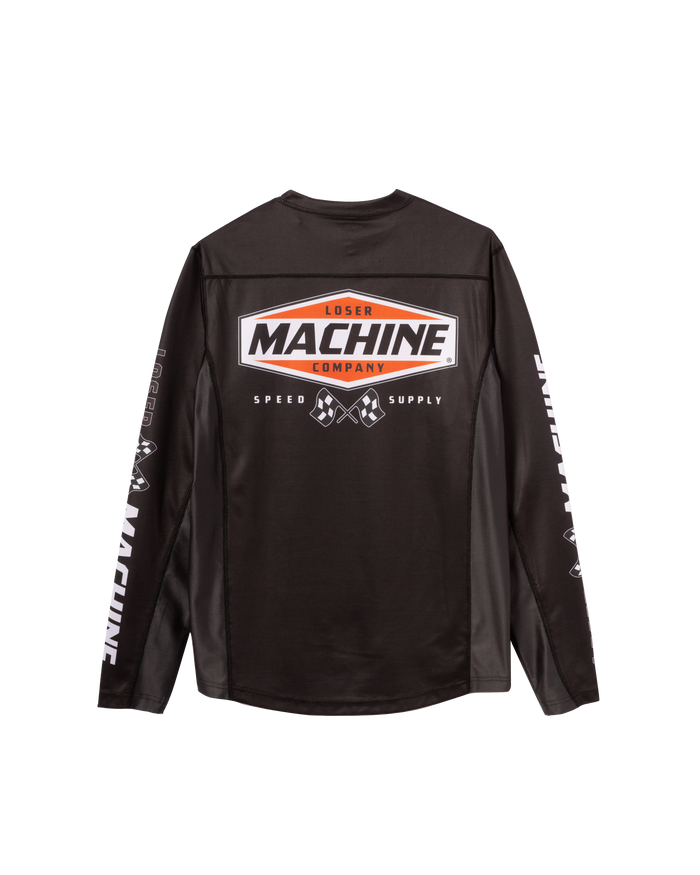 loser machine overdrive jersey black