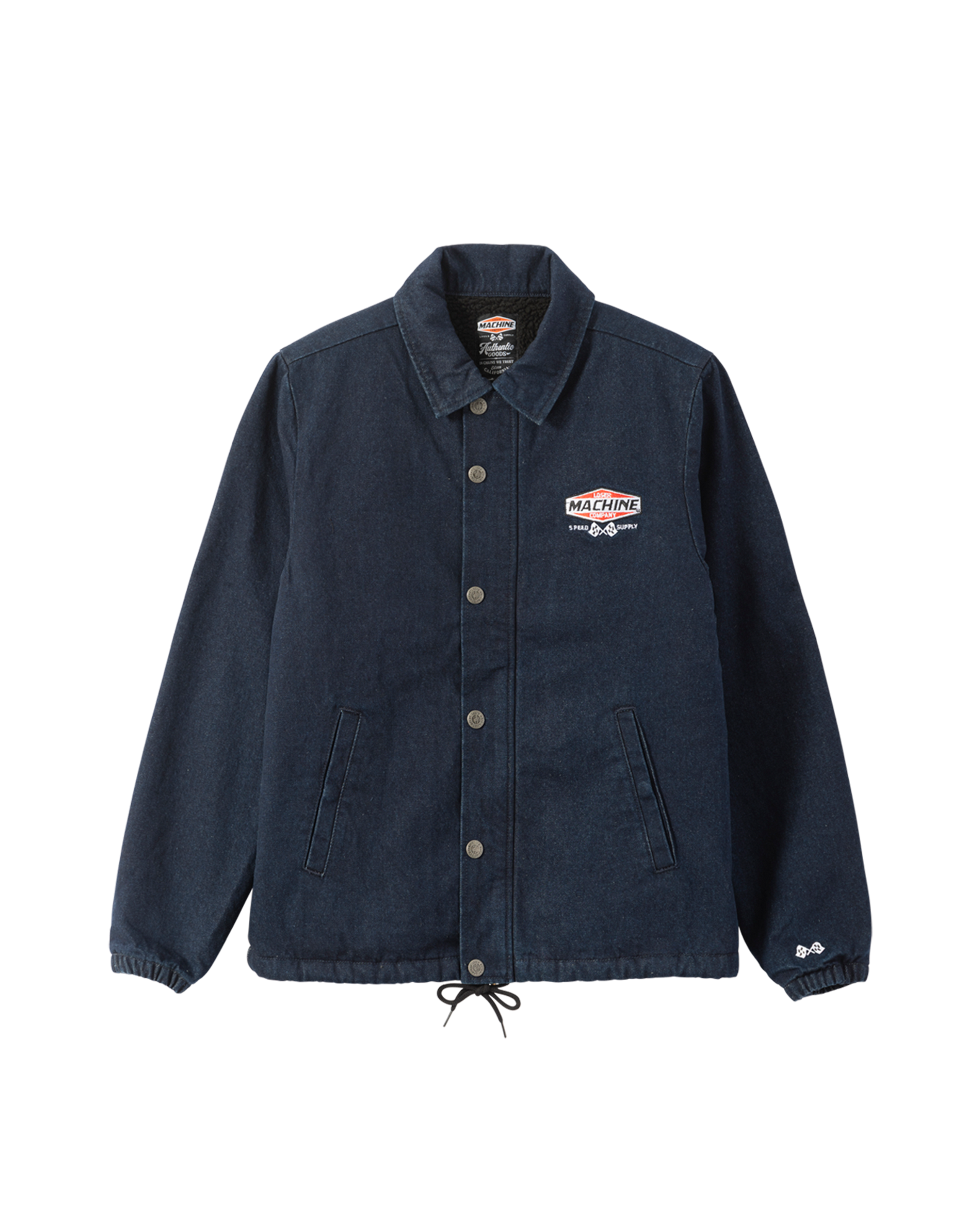 ARMOR DENIM JACKET (zoomed)