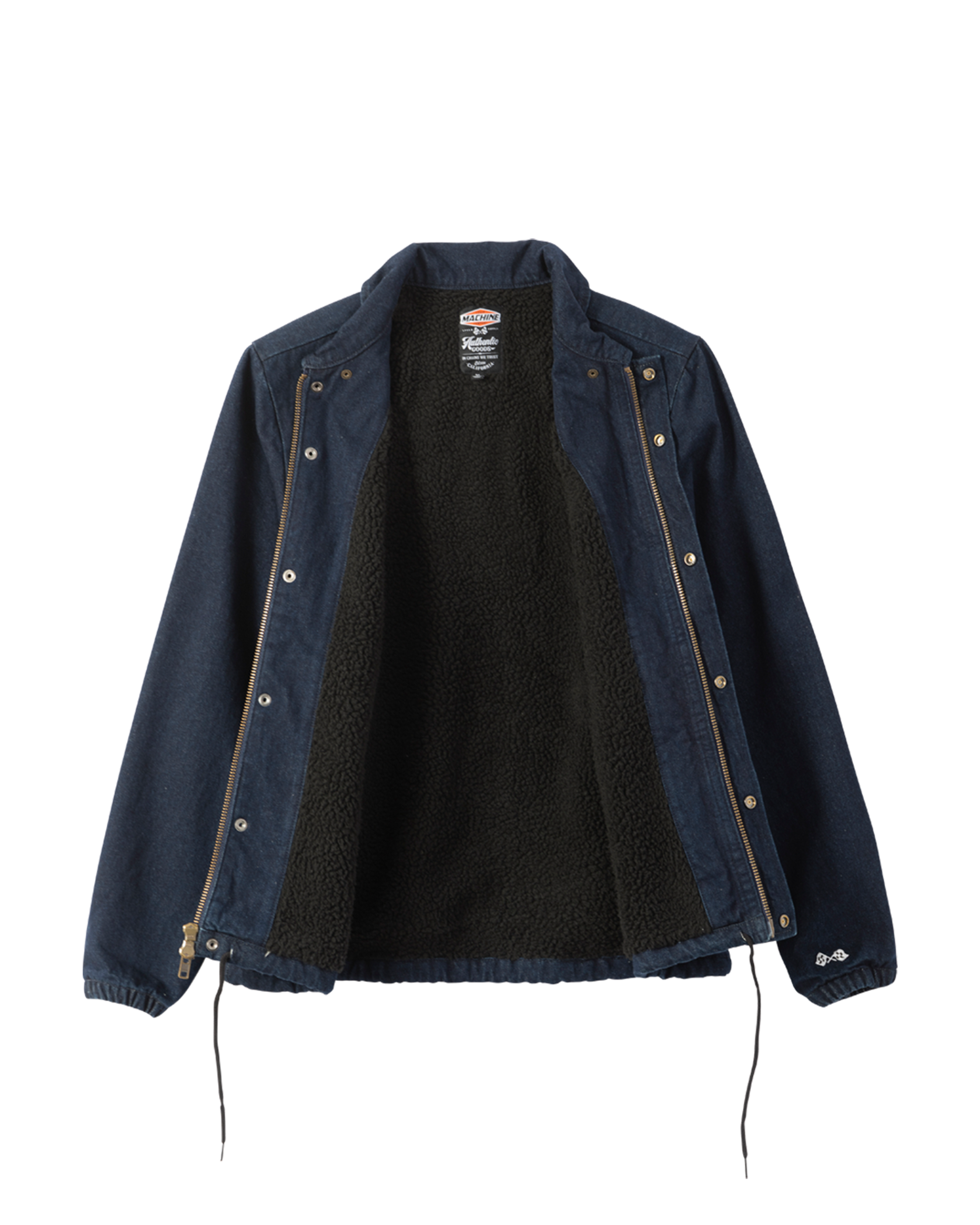 ARMOR DENIM JACKET (zoomed)