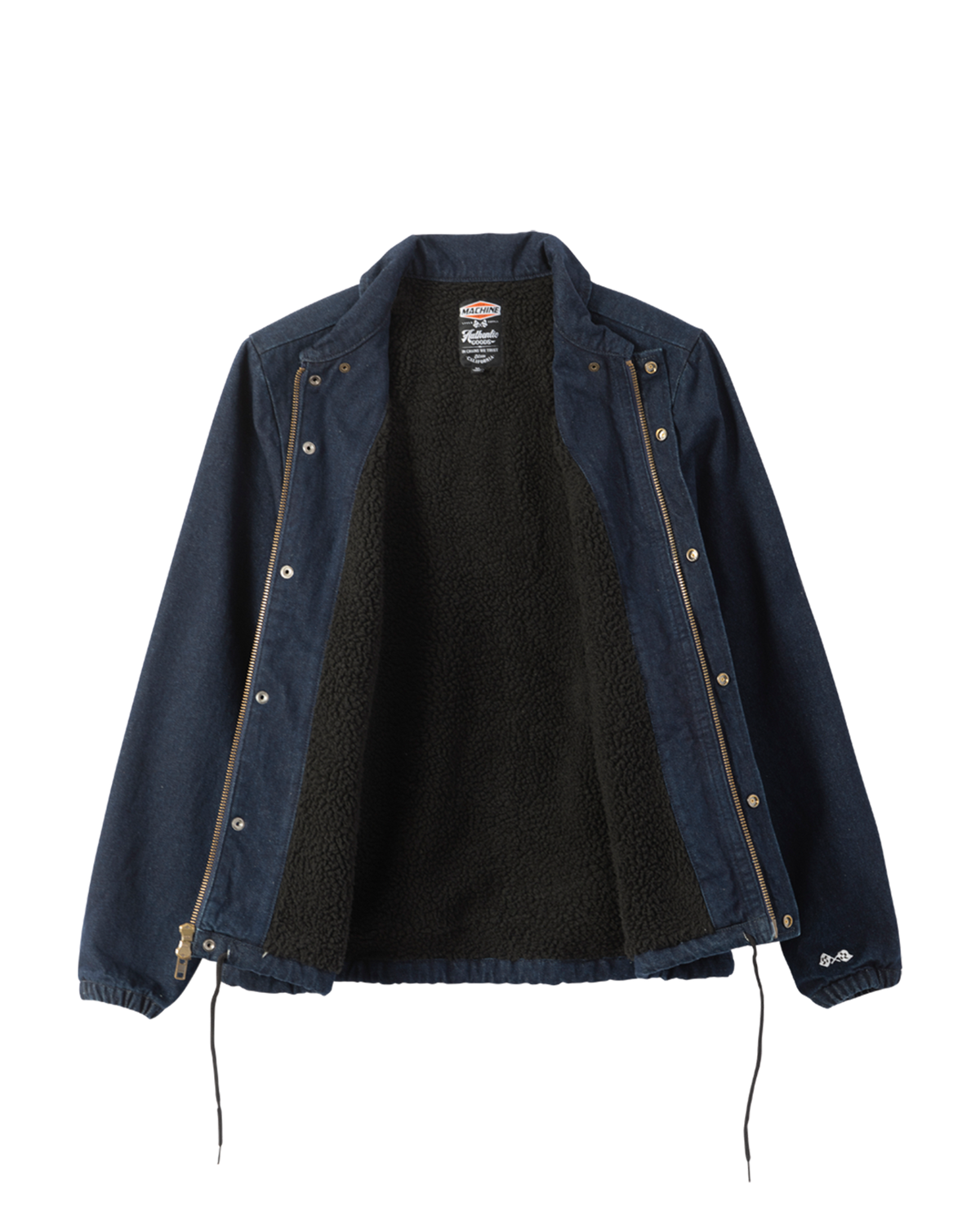 ARMOR DENIM JACKET