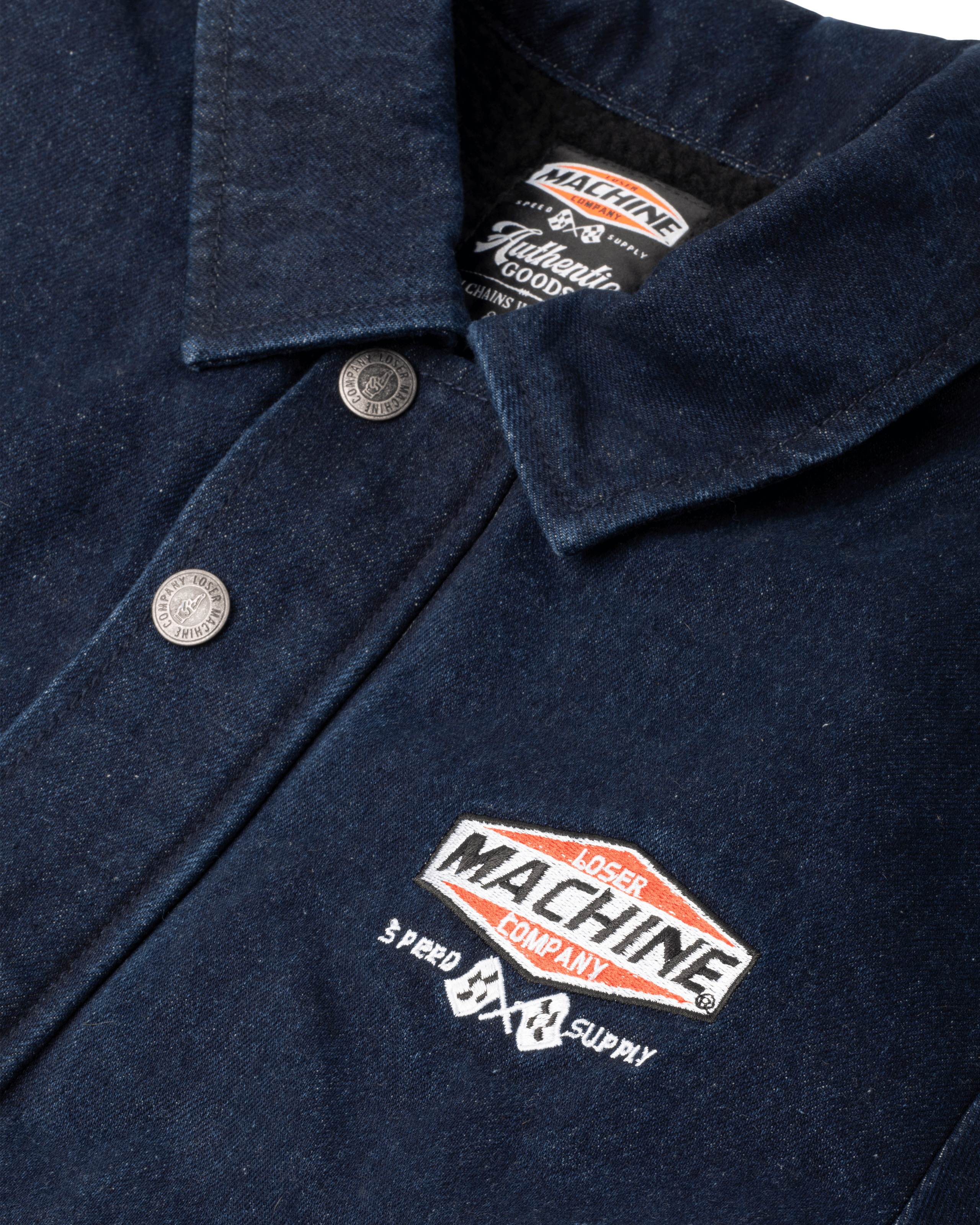 ARMOR DENIM JACKET (zoomed)