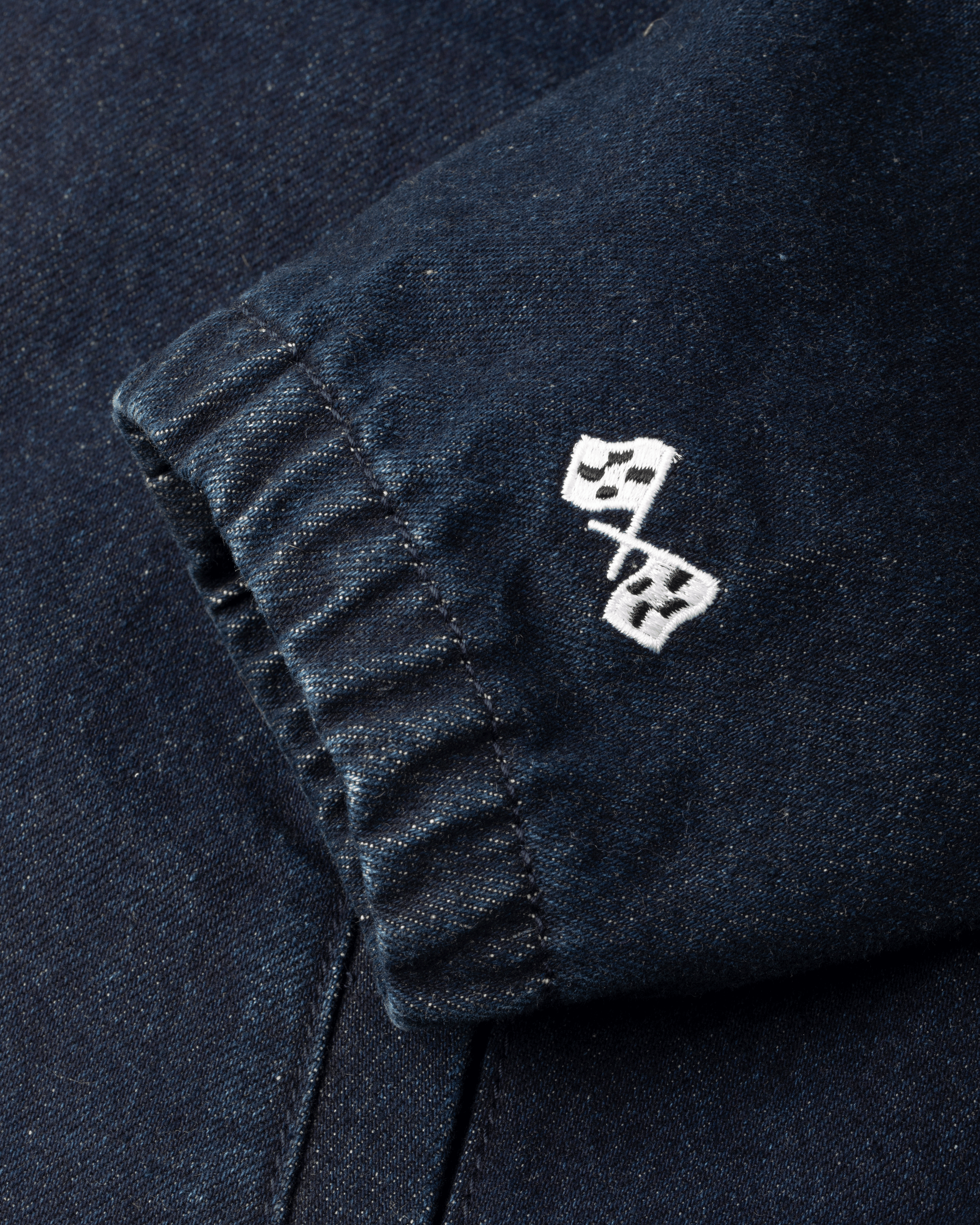 ARMOR DENIM JACKET (zoomed)