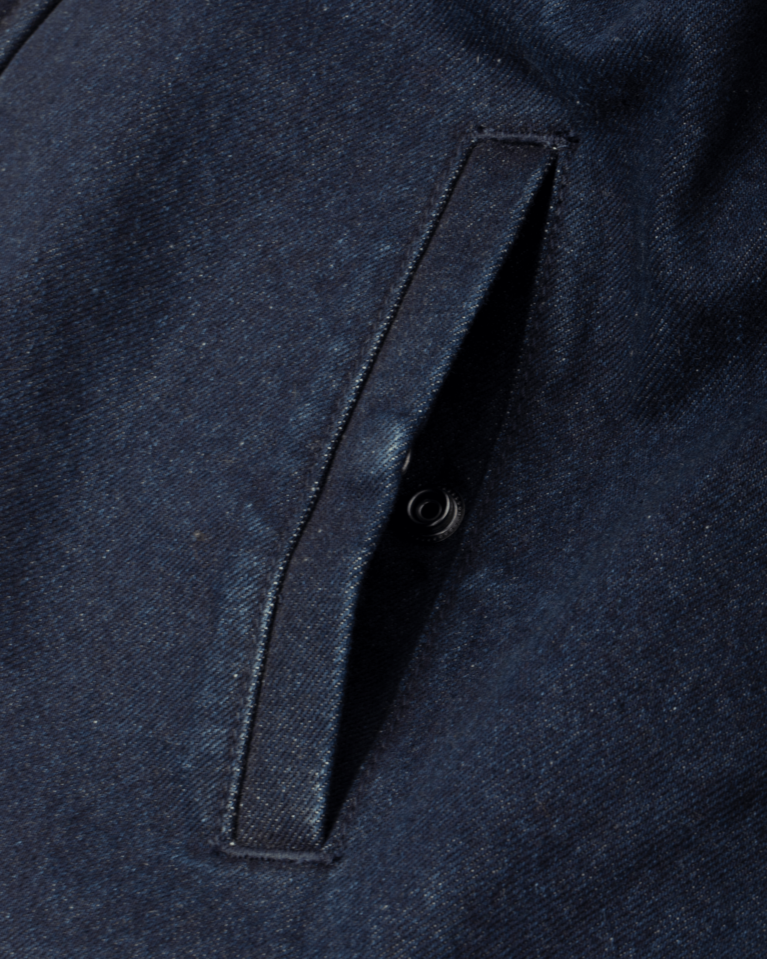 ARMOR DENIM JACKET (zoomed)