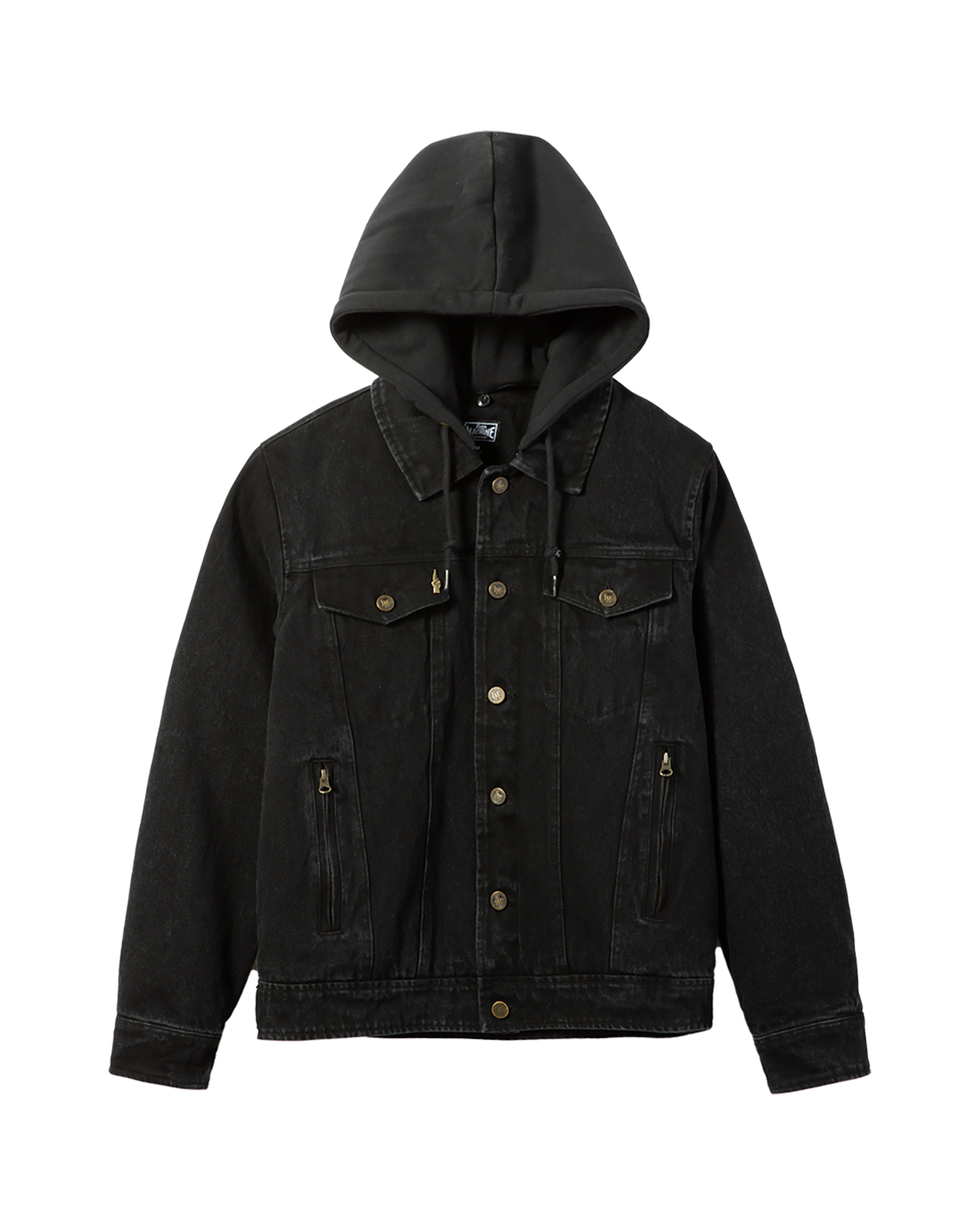 loser machine capitol jacket black (zoomed)