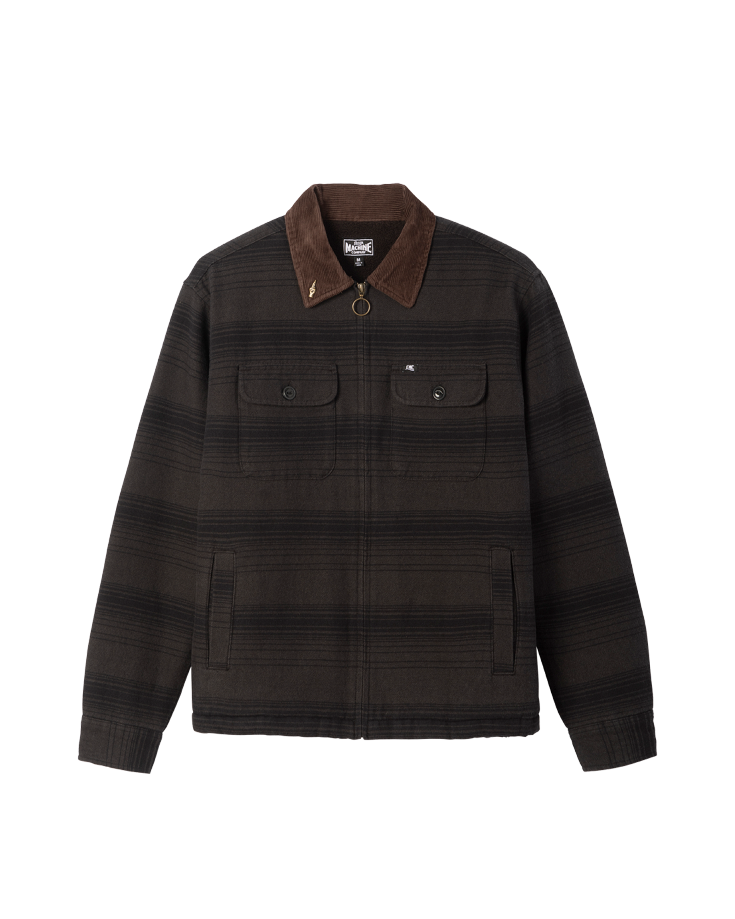 loser-machine-alcott-zip-jacket-black (zoomed)