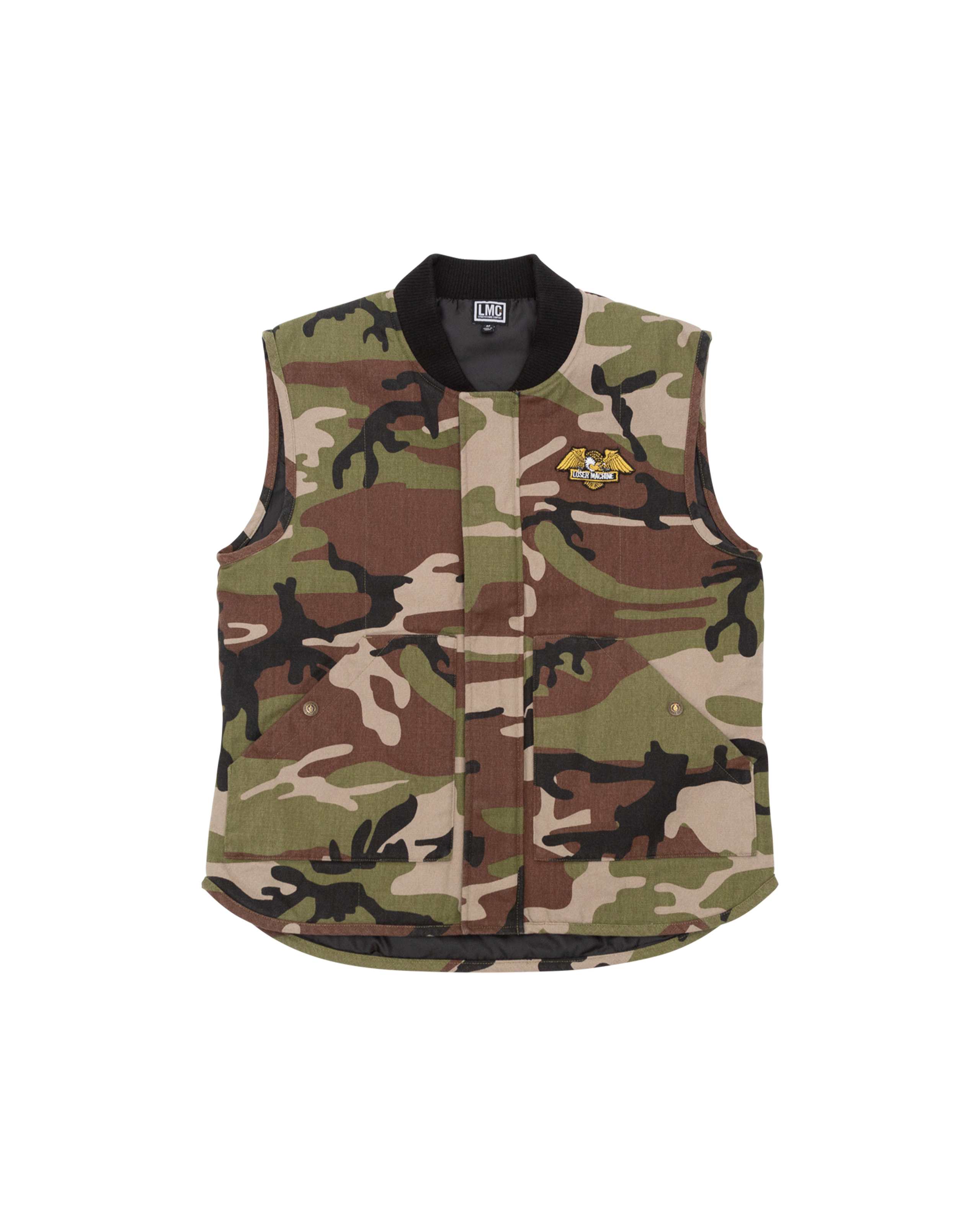loser machine condor ii vest jungle camo