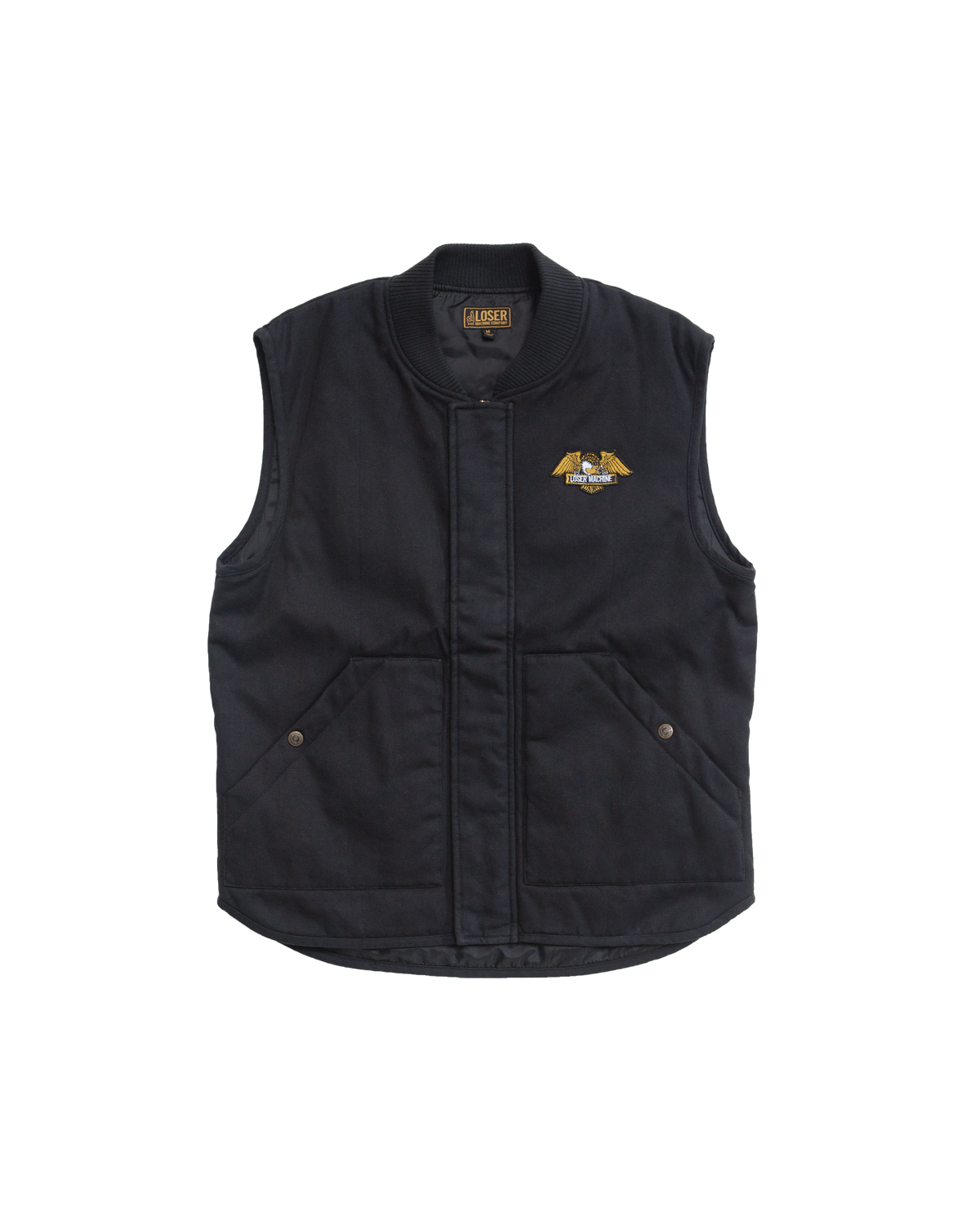 loser machine condor ii vest dusty black