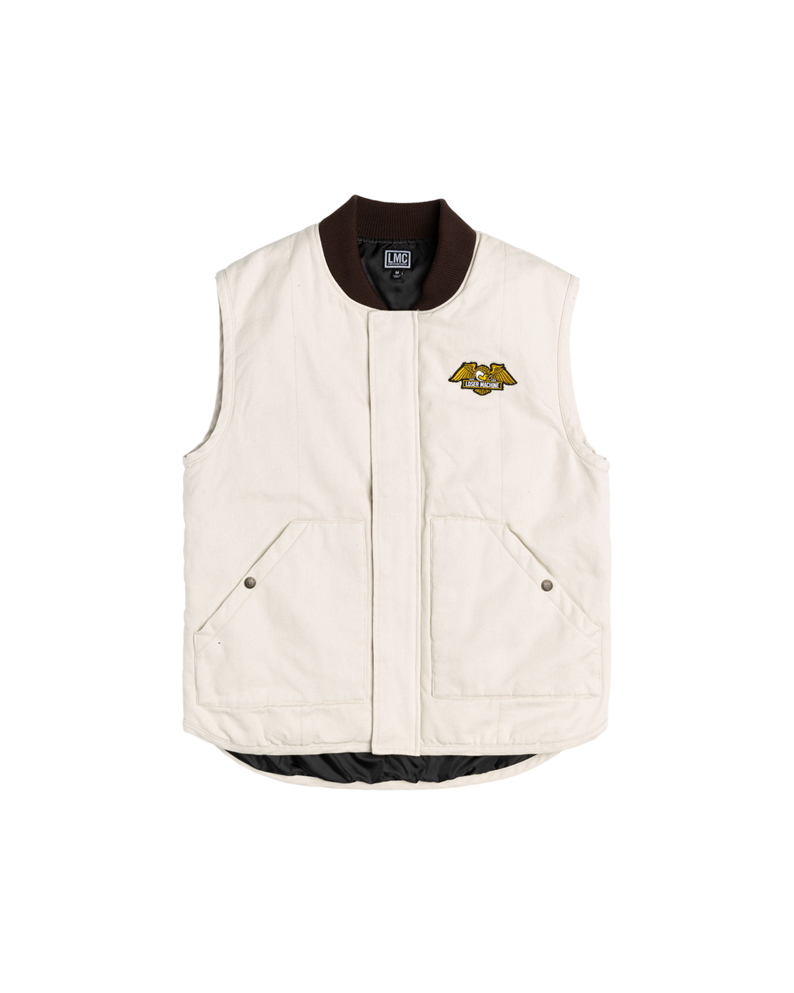 loser machine condor ii vest bone (zoomed)